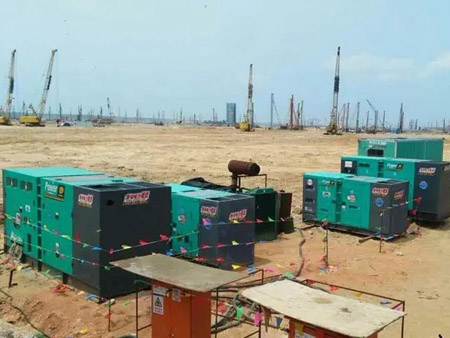 赤坎柴油发电机组干式空气滤清器的维护成本高吗？